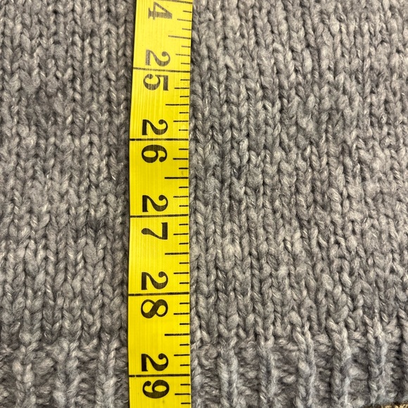 Michael Kors L/XL Gray Cape Poncho - Picture 9 of 9